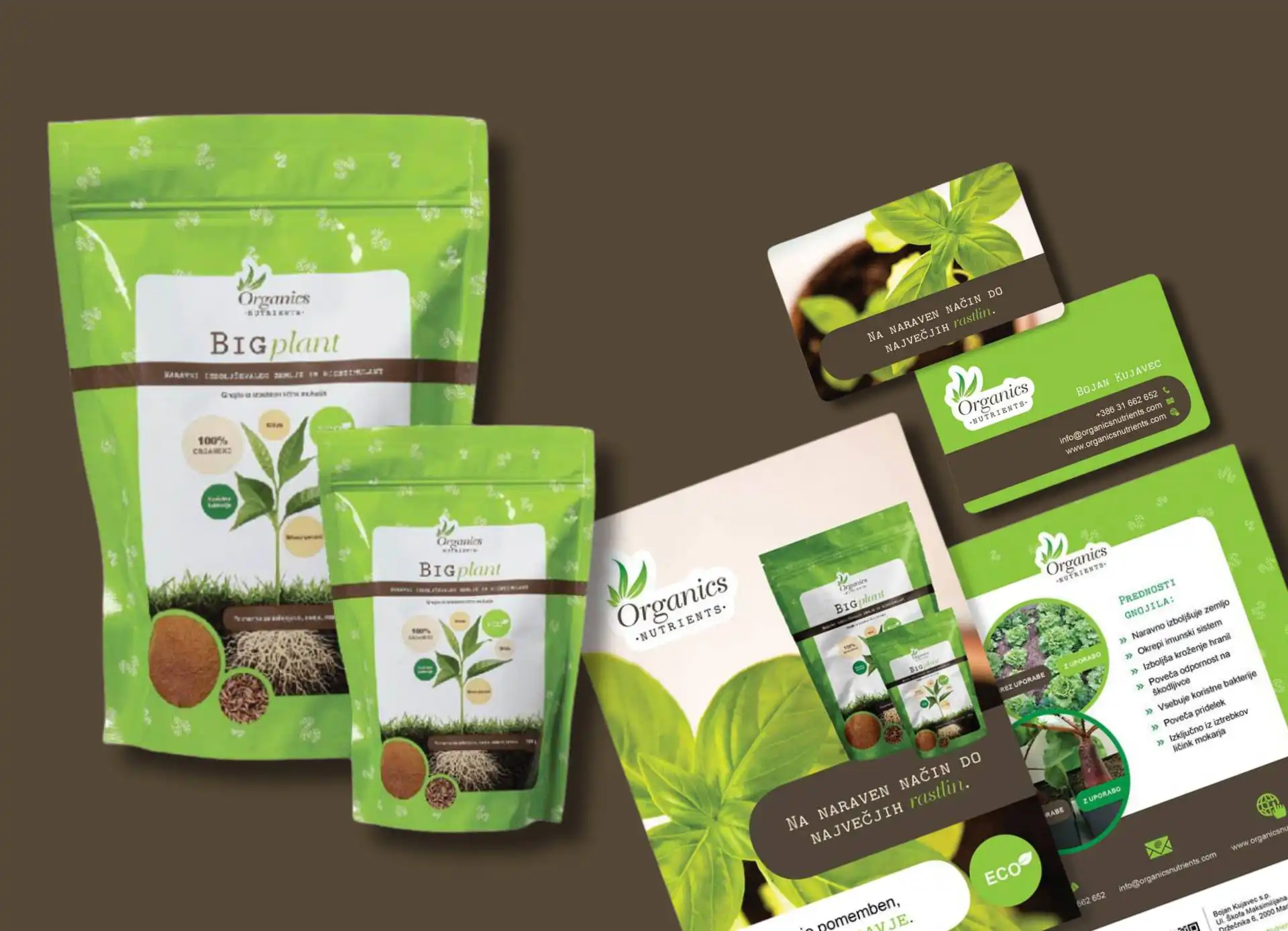 Organics nutrients
