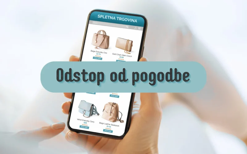 Gumb za odstop od pogodbe: kaj morajo spletne trgovine urediti v juniju 2026